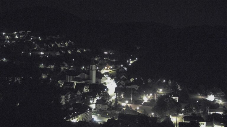 Dieses Bild zeigt eine Webcam-Aufnahme von Ottenhöfen, aufgenommen am Samstag, den 27.06.2026 um 03:00 Uhr