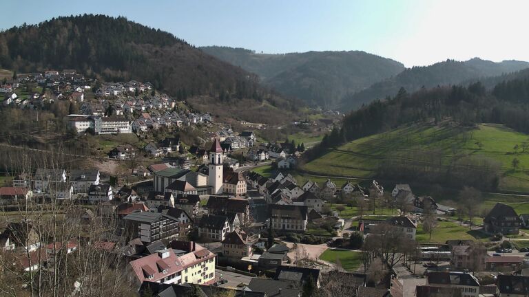 Dieses Bild zeigt eine Webcam-Aufnahme von Ottenhöfen, aufgenommen am Freitag, den 20.03.2026 um 15:10 Uhr