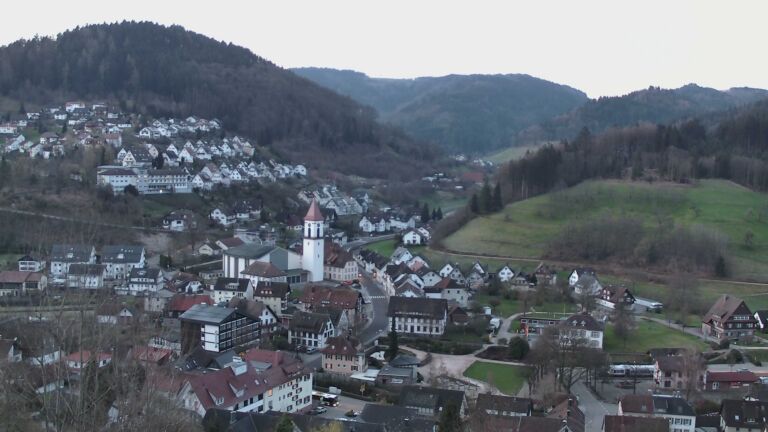 Dieses Bild zeigt eine Webcam-Aufnahme von Ottenhöfen, aufgenommen am Dienstag, den 24.03.2026 um 06:10 Uhr