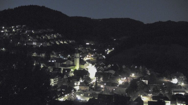 Dieses Bild zeigt eine Webcam-Aufnahme von Ottenhöfen, aufgenommen am Donnerstag, den 03.09.2026 um 05:40 Uhr