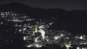 Dieses Bild zeigt eine Webcam-Aufnahme von Ottenhöfen, aufgenommen am Mittwoch, den 14.10.2026 um 20:10 Uhr