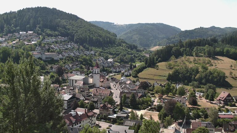 Dieses Bild zeigt eine Webcam-Aufnahme von Ottenhöfen, aufgenommen am Mittwoch, den 29.07.2026 um 11:30 Uhr