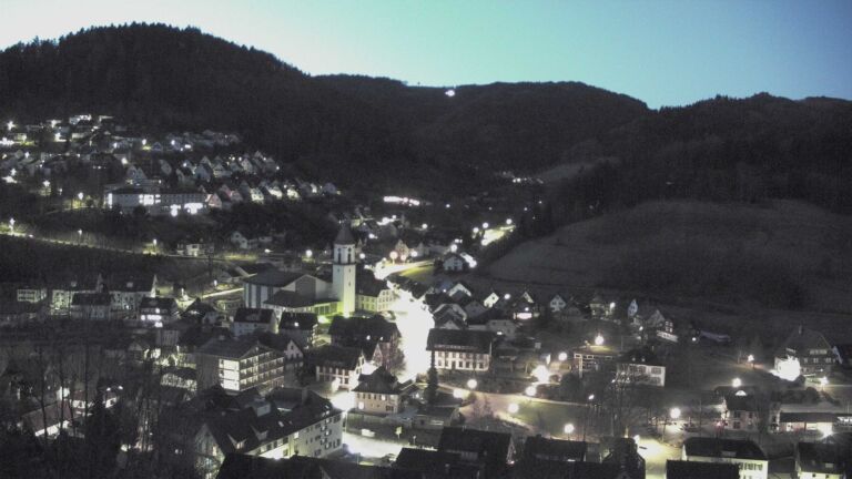 Dieses Bild zeigt eine Webcam-Aufnahme von Ottenhöfen, aufgenommen am Montag, den 02.03.2026 um 06:20 Uhr