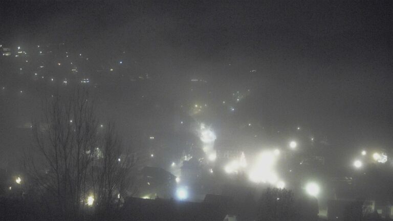 Dieses Bild zeigt eine Webcam-Aufnahme von Ottenhöfen, aufgenommen am Freitag, den 12.12.2025 um 00:00 Uhr