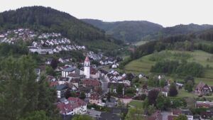 Dieses Bild zeigt eine Webcam-Aufnahme von Ottenhöfen, aufgenommen am Dienstag, den 19.05.2026 um 05:30 Uhr