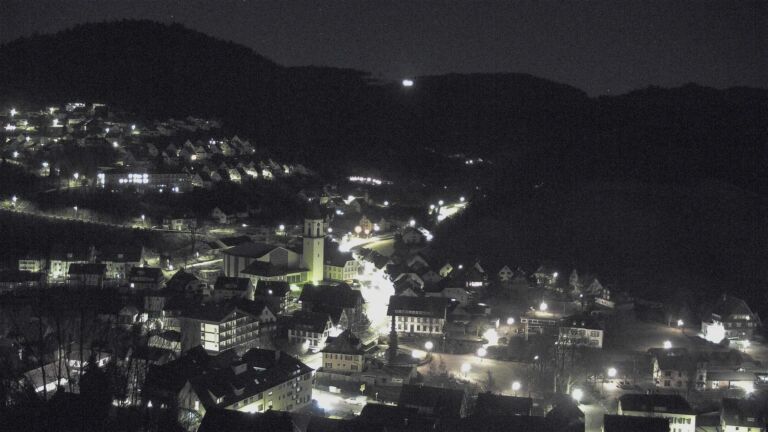 Dieses Bild zeigt eine Webcam-Aufnahme von Ottenhöfen, aufgenommen am Freitag, den 30.01.2026 um 05:50 Uhr