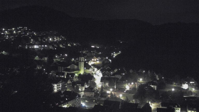 Dieses Bild zeigt eine Webcam-Aufnahme von Ottenhöfen, aufgenommen am Freitag, den 15.05.2026 um 22:30 Uhr