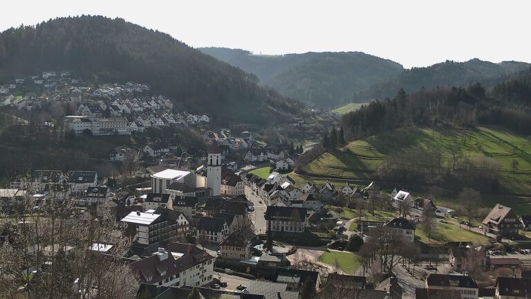 Dieses Bild zeigt eine Webcam-Aufnahme von Ottenhöfen, aufgenommen am Dienstag, den 03.03.2026 um 10:30 Uhr