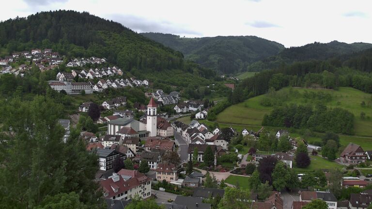 Dieses Bild zeigt eine Webcam-Aufnahme von Ottenhöfen, aufgenommen am Mittwoch, den 20.05.2026 um 14:40 Uhr