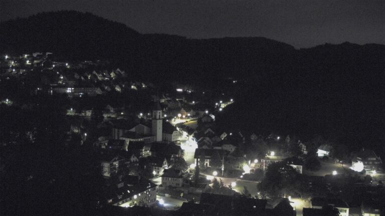 Dieses Bild zeigt eine Webcam-Aufnahme von Ottenhöfen, aufgenommen am Samstag, den 30.05.2026 um 03:00 Uhr