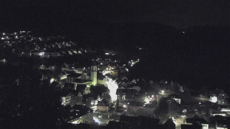 Dieses Bild zeigt eine Webcam-Aufnahme von Ottenhöfen, aufgenommen am Donnerstag, den 08.10.2026 um 05:40 Uhr