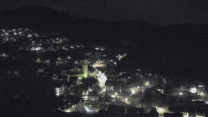 Dieses Bild zeigt eine Webcam-Aufnahme von Ottenhöfen, aufgenommen am Montag, den 18.05.2026 um 22:30 Uhr