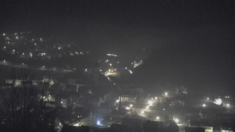 Dieses Bild zeigt eine Webcam-Aufnahme von Ottenhöfen, aufgenommen am Montag, den 26.01.2026 um 02:00 Uhr