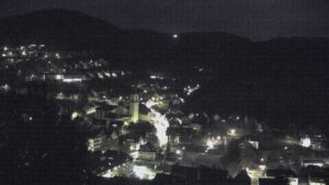 Dieses Bild zeigt eine Webcam-Aufnahme von Ottenhöfen, aufgenommen am Samstag, den 17.10.2026 um 07:00 Uhr
