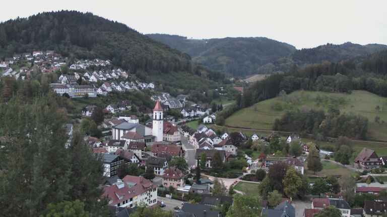 Dieses Bild zeigt eine Webcam-Aufnahme von Ottenhöfen, aufgenommen am Montag, den 21.09.2026 um 07:00 Uhr