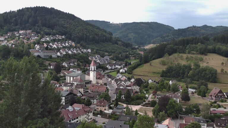 Dieses Bild zeigt eine Webcam-Aufnahme von Ottenhöfen, aufgenommen am Dienstag, den 14.07.2026 um 06:20 Uhr