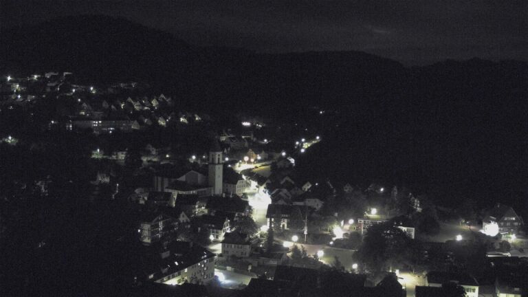 Dieses Bild zeigt eine Webcam-Aufnahme von Ottenhöfen, aufgenommen am Donnerstag, den 04.06.2026 um 03:30 Uhr