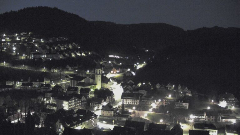 Dieses Bild zeigt eine Webcam-Aufnahme von Ottenhöfen, aufgenommen am Freitag, den 20.03.2026 um 05:30 Uhr