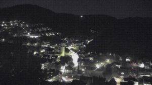 Dieses Bild zeigt eine Webcam-Aufnahme von Ottenhöfen, aufgenommen am Donnerstag, den 15.10.2026 um 06:30 Uhr