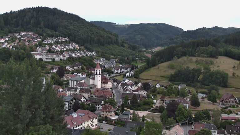 Dieses Bild zeigt eine Webcam-Aufnahme von Ottenhöfen, aufgenommen am Mittwoch, den 22.07.2026 um 20:50 Uhr