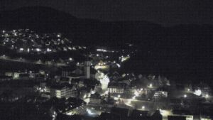 Dieses Bild zeigt eine Webcam-Aufnahme von Ottenhöfen, aufgenommen am Donnerstag, den 09.04.2026 um 23:30 Uhr