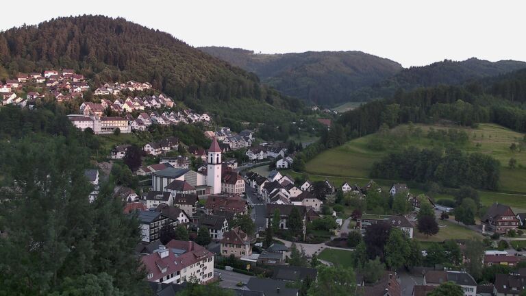 Dieses Bild zeigt eine Webcam-Aufnahme von Ottenhöfen, aufgenommen am Mittwoch, den 27.05.2026 um 20:50 Uhr