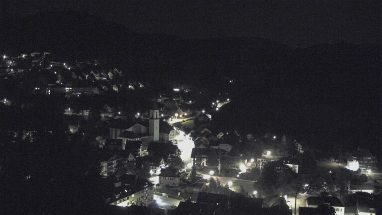 Dieses Bild zeigt eine Webcam-Aufnahme von Ottenhöfen, aufgenommen am Mittwoch, den 24.06.2026 um 01:30 Uhr