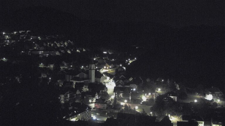 Dieses Bild zeigt eine Webcam-Aufnahme von Ottenhöfen, aufgenommen am Dienstag, den 09.06.2026 um 03:00 Uhr