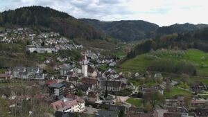 Dieses Bild zeigt eine Webcam-Aufnahme von Ottenhöfen, aufgenommen am Samstag, den 11.04.2026 um 16:20 Uhr