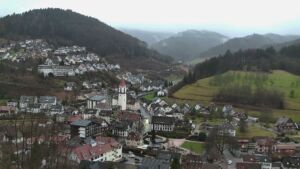 Dieses Bild zeigt eine Webcam-Aufnahme von Ottenhöfen, aufgenommen am Dienstag, den 24.02.2026 um 07:40 Uhr