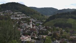 Dieses Bild zeigt eine Webcam-Aufnahme von Ottenhöfen, aufgenommen am Freitag, den 16.10.2026 um 15:10 Uhr