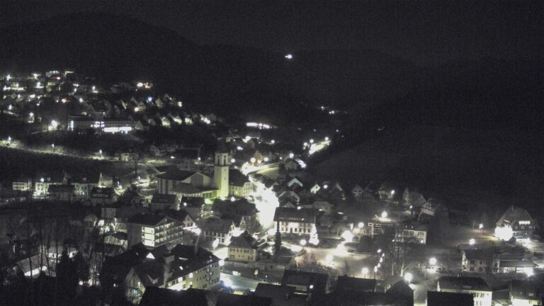 Dieses Bild zeigt eine Webcam-Aufnahme von Ottenhöfen, aufgenommen am Montag, den 29.12.2025 um 06:20 Uhr