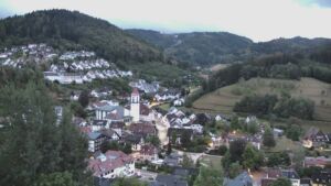 Dieses Bild zeigt eine Webcam-Aufnahme von Ottenhöfen, aufgenommen am Montag, den 31.08.2026 um 06:20 Uhr
