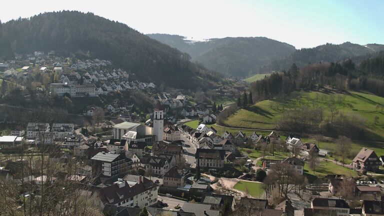 Dieses Bild zeigt eine Webcam-Aufnahme von Ottenhöfen, aufgenommen am Donnerstag, den 02.04.2026 um 10:40 Uhr