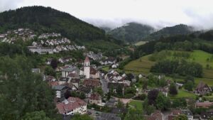 Dieses Bild zeigt eine Webcam-Aufnahme von Ottenhöfen, aufgenommen am Dienstag, den 09.06.2026 um 09:10 Uhr