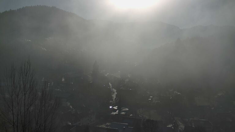 Dieses Bild zeigt eine Webcam-Aufnahme von Ottenhöfen, aufgenommen am Sonntag, den 28.12.2025 um 11:30 Uhr