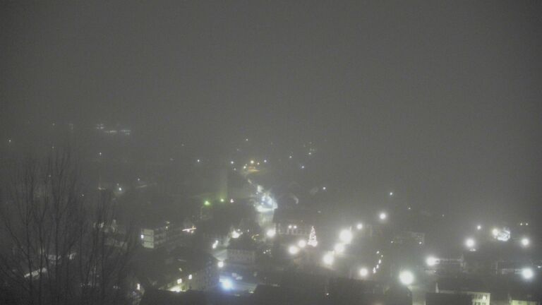 Dieses Bild zeigt eine Webcam-Aufnahme von Ottenhöfen, aufgenommen am Montag, den 22.12.2025 um 06:30 Uhr