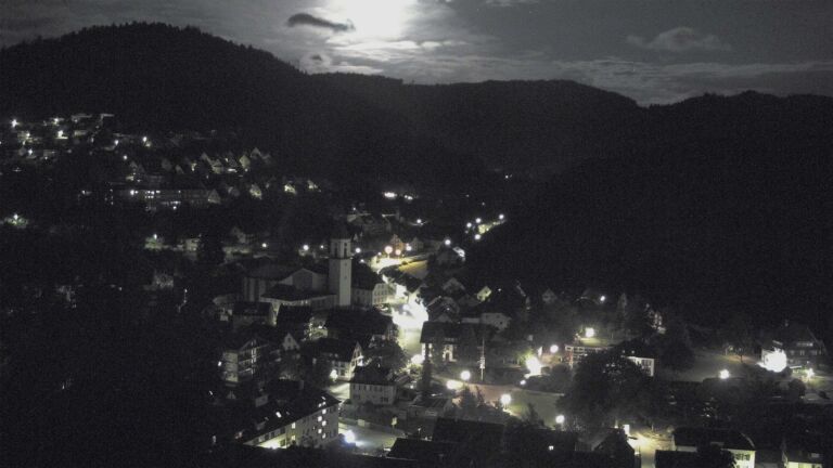 Dieses Bild zeigt eine Webcam-Aufnahme von Ottenhöfen, aufgenommen am Mittwoch, den 03.06.2026 um 02:00 Uhr