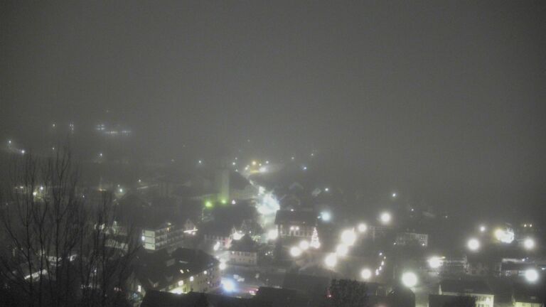 Dieses Bild zeigt eine Webcam-Aufnahme von Ottenhöfen, aufgenommen am Montag, den 22.12.2025 um 06:40 Uhr