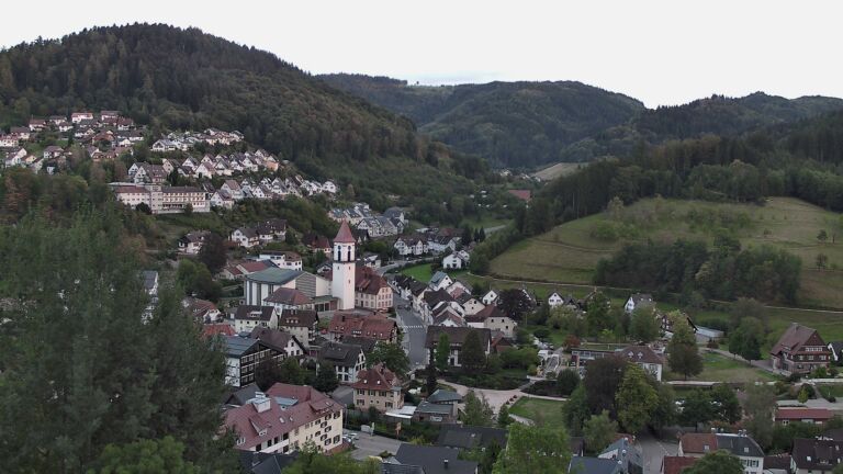 Dieses Bild zeigt eine Webcam-Aufnahme von Ottenhöfen, aufgenommen am Mittwoch, den 09.09.2026 um 19:40 Uhr