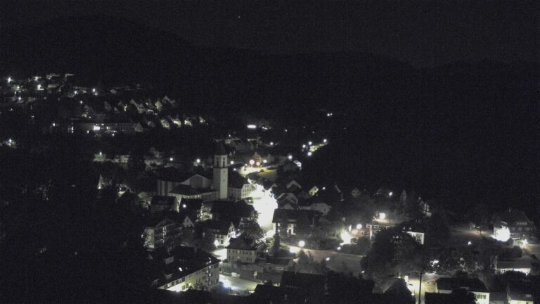 Dieses Bild zeigt eine Webcam-Aufnahme von Ottenhöfen, aufgenommen am Montag, den 20.07.2026 um 03:00 Uhr