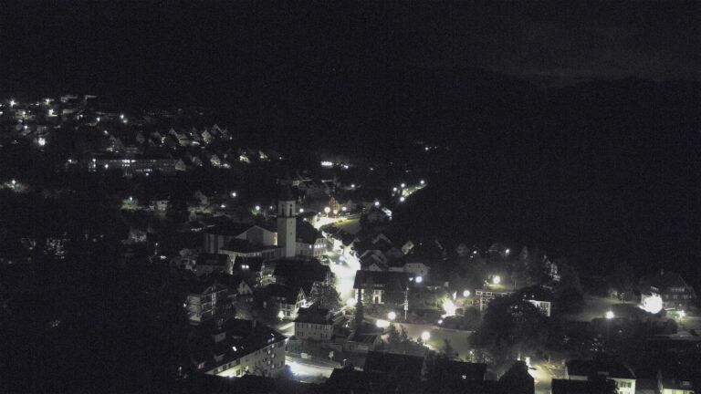 Dieses Bild zeigt eine Webcam-Aufnahme von Ottenhöfen, aufgenommen am Freitag, den 15.05.2026 um 00:00 Uhr