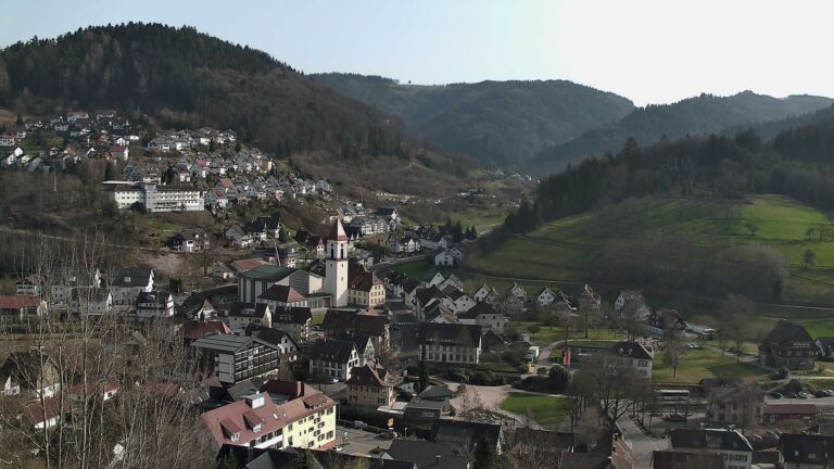 Dieses Bild zeigt eine Webcam-Aufnahme von Ottenhöfen, aufgenommen am Donnerstag, den 05.03.2026 um 15:40 Uhr