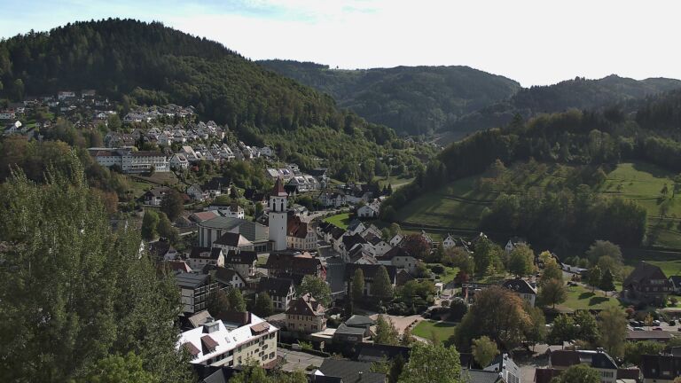 Dieses Bild zeigt eine Webcam-Aufnahme von Ottenhöfen, aufgenommen am Donnerstag, den 15.10.2026 um 14:30 Uhr