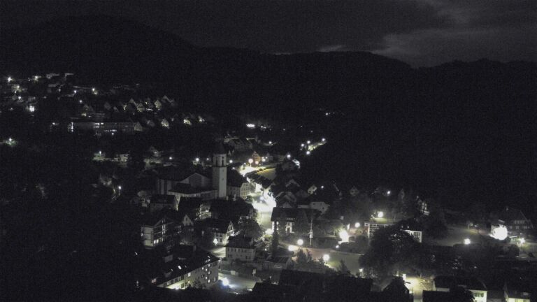 Dieses Bild zeigt eine Webcam-Aufnahme von Ottenhöfen, aufgenommen am Freitag, den 05.06.2026 um 03:00 Uhr