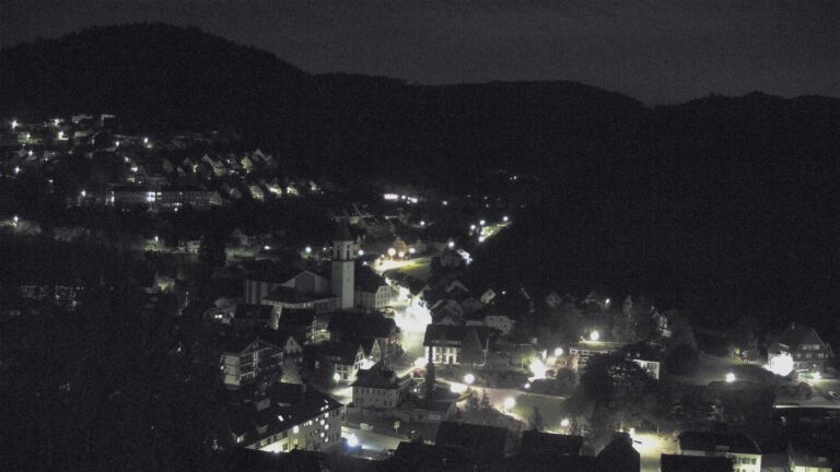Dieses Bild zeigt eine Webcam-Aufnahme von Ottenhöfen, aufgenommen am Mittwoch, den 29.04.2026 um 03:30 Uhr