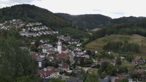 Dieses Bild zeigt eine Webcam-Aufnahme von Ottenhöfen, aufgenommen am Montag, den 31.08.2026 um 10:40 Uhr