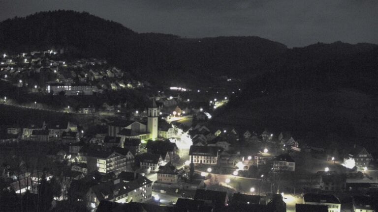 Dieses Bild zeigt eine Webcam-Aufnahme von Ottenhöfen, aufgenommen am Mittwoch, den 04.03.2026 um 05:00 Uhr