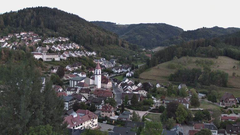 Dieses Bild zeigt eine Webcam-Aufnahme von Ottenhöfen, aufgenommen am Mittwoch, den 02.09.2026 um 20:10 Uhr