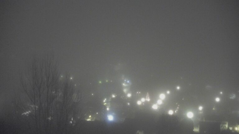 Dieses Bild zeigt eine Webcam-Aufnahme von Ottenhöfen, aufgenommen am Samstag, den 13.12.2025 um 05:50 Uhr